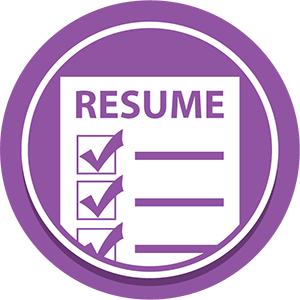 Resume illustration